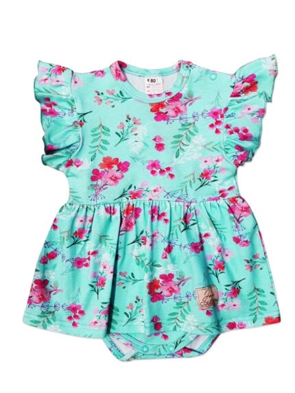 Šaty FLORAL KR
