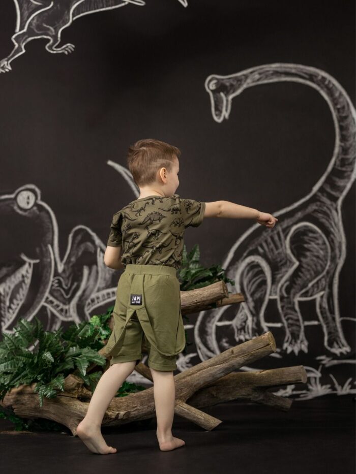 Kraťasy na traky 1F DINO
