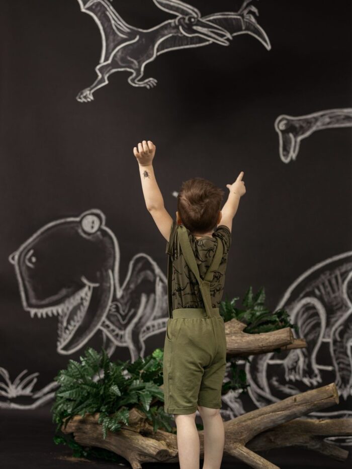 Kraťasy na traky 1F DINO