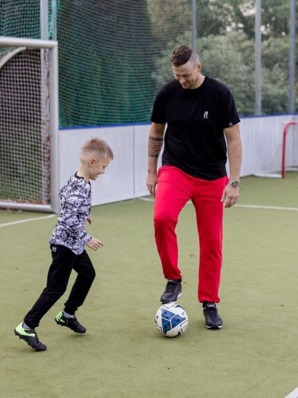 Tepláky pánske 1F FOOTBALL